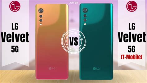 LG Velvet 5G vs LG G7 ThinQ .